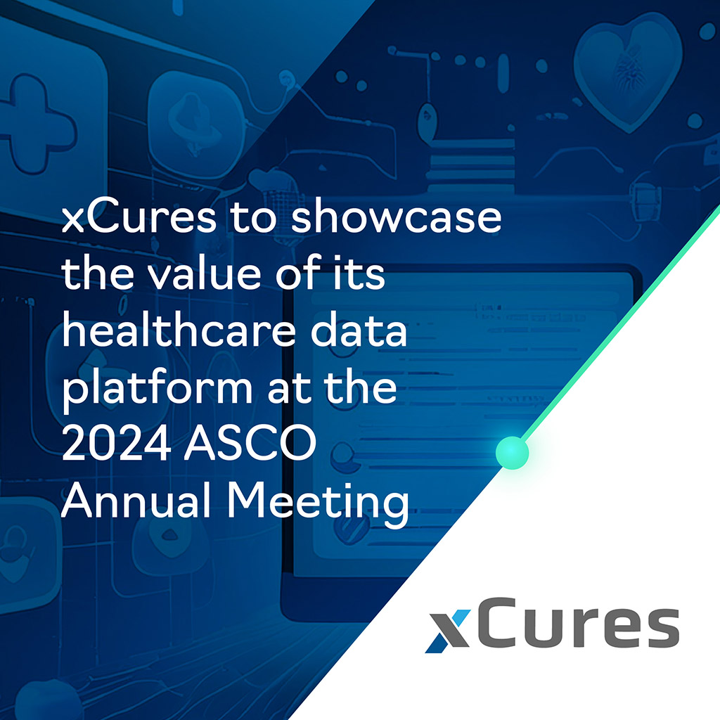 xCures to showcase the value of its healthcare data platform at the